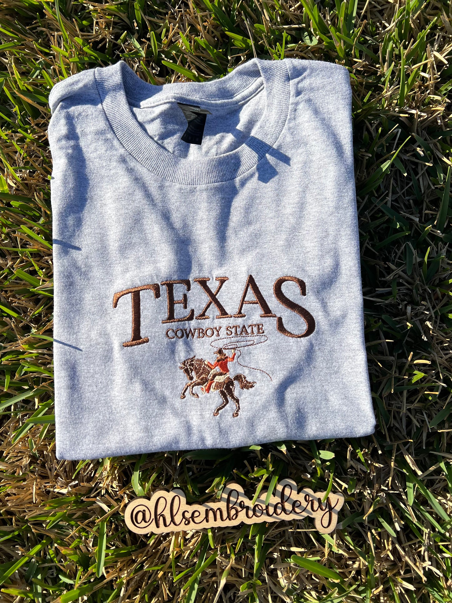 Texas, a Cowboy State — (Ready to Ship)
