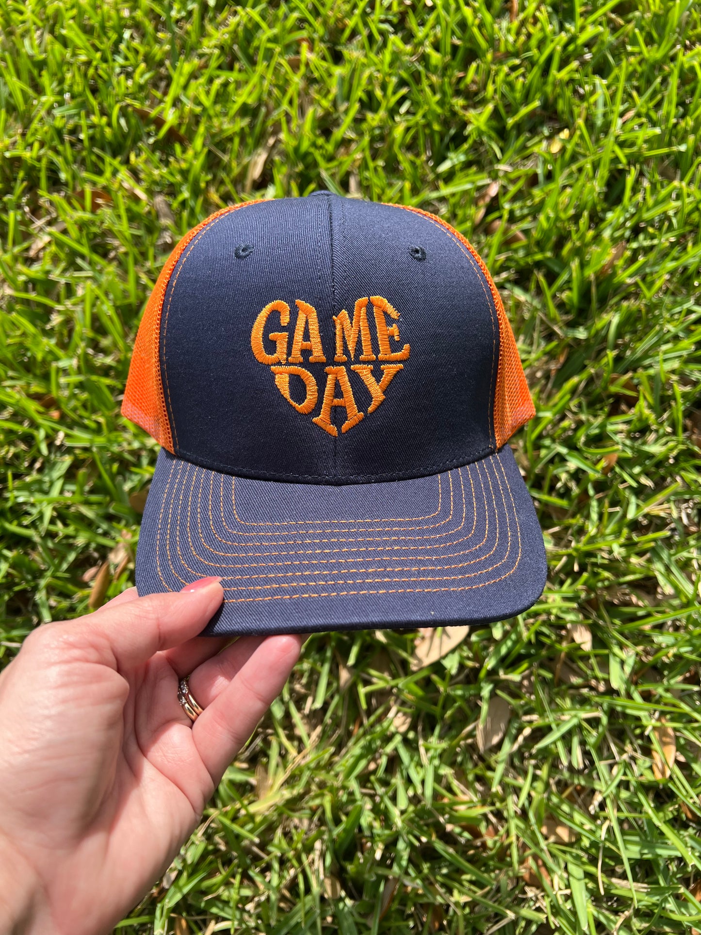 Game Day — Embroidered Hat