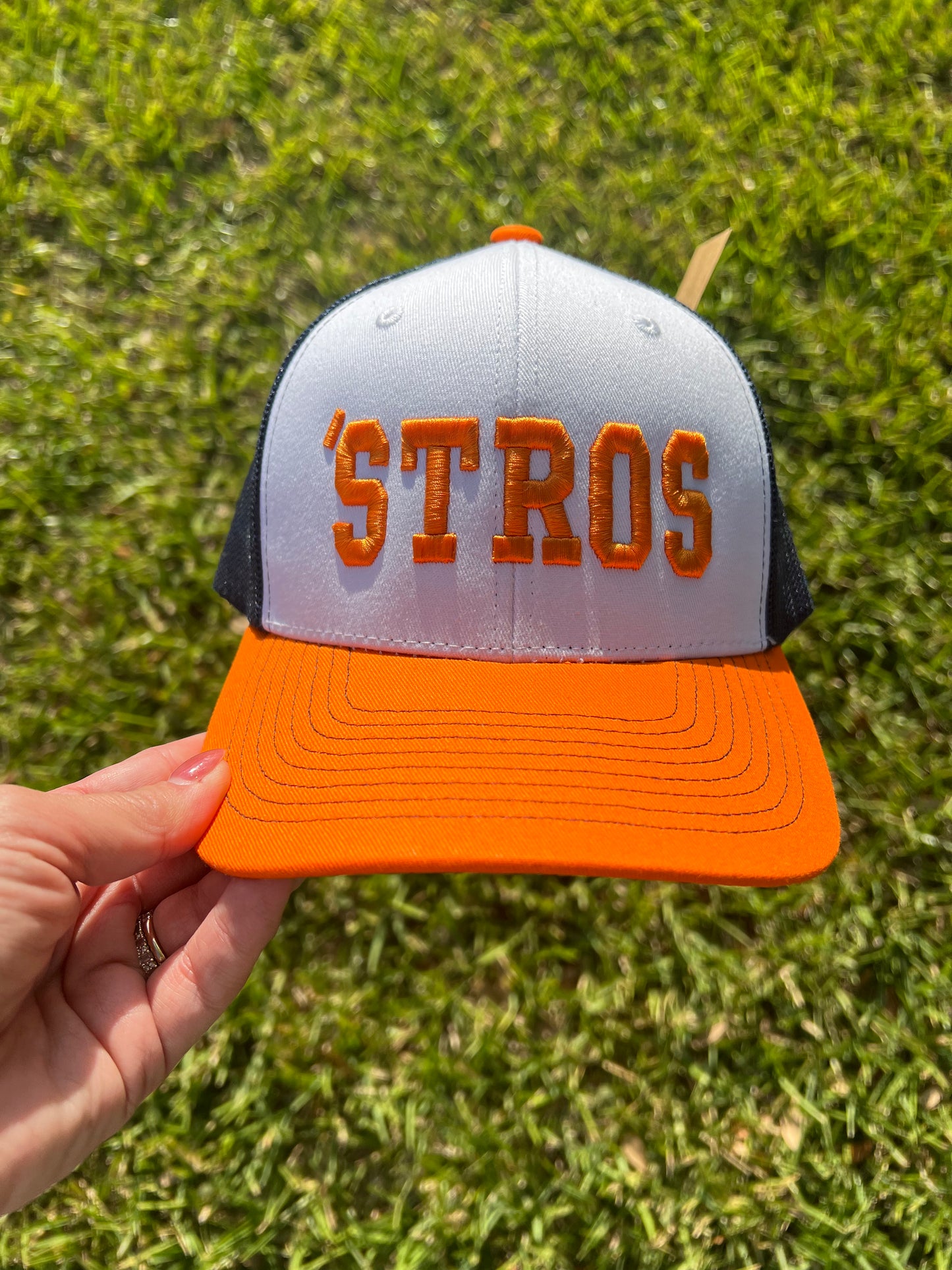 H-Town Puff Embroidered Trucker Hat