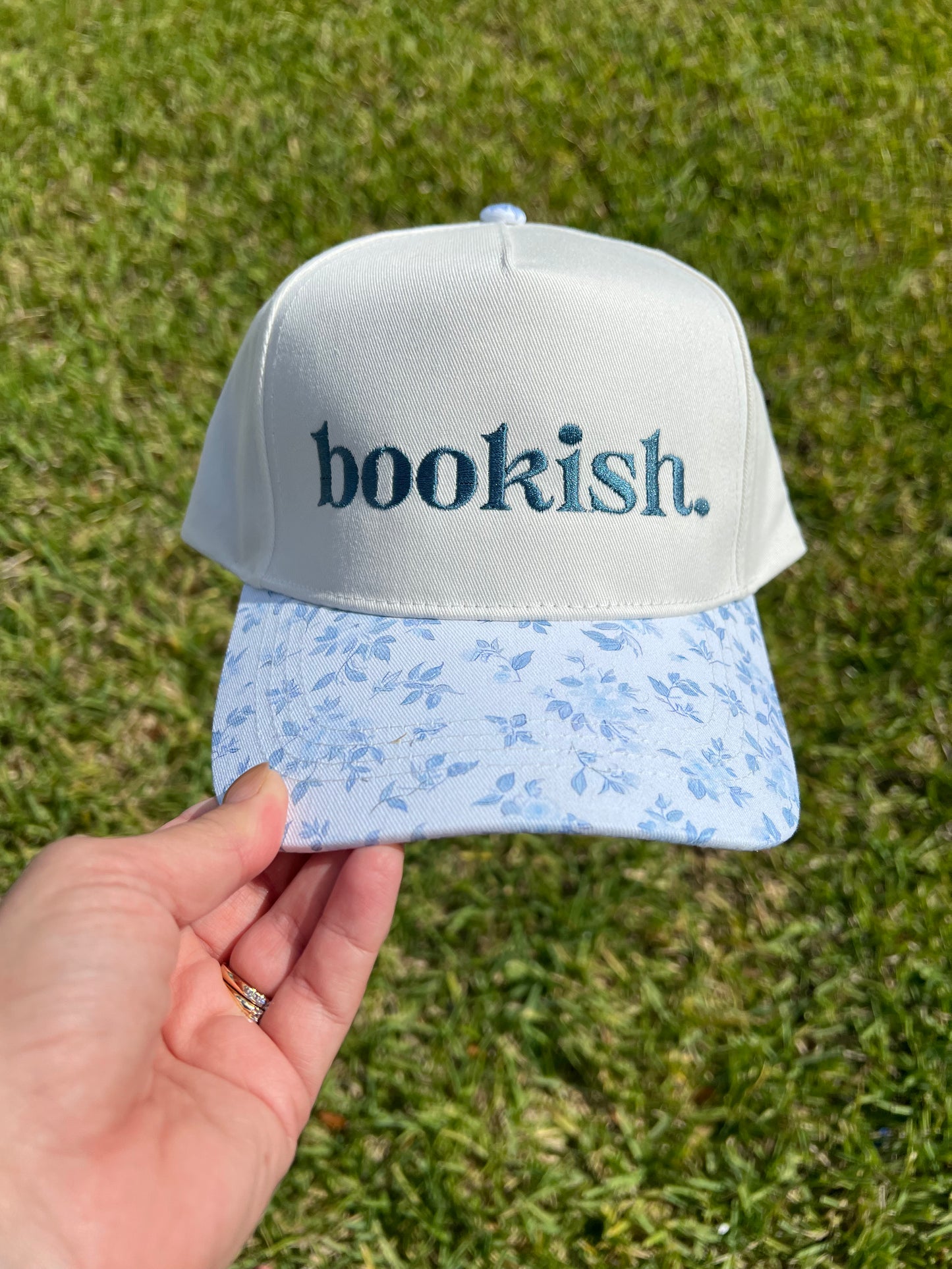 Bookish Hat (Ready To Ship)