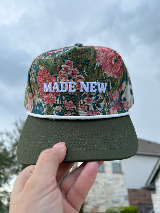 โจCurated "Made New" Floral Hat Collection