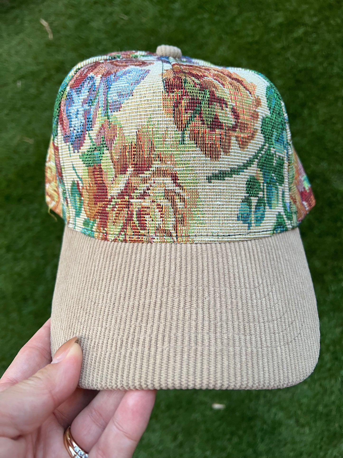 Custom Tapestry Embroidered Hat