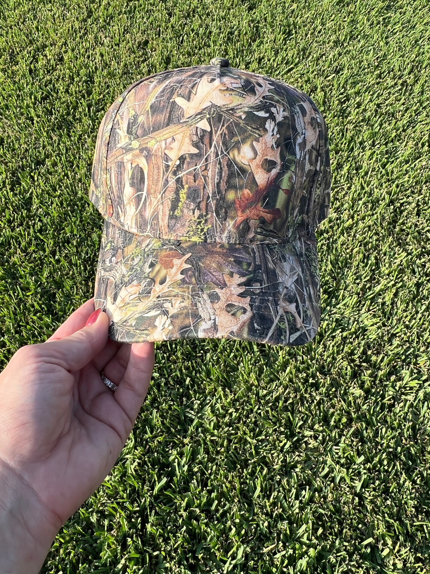camo hat