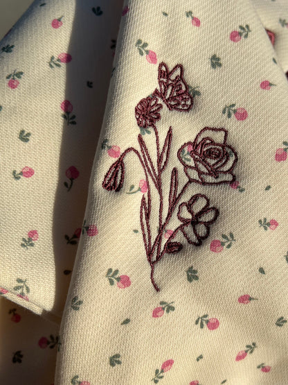 Floral Embroidery 