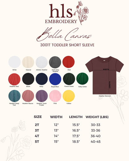 ☘️ St. Patrick’s Day Icons — Personalized Toddler & Youth Tee