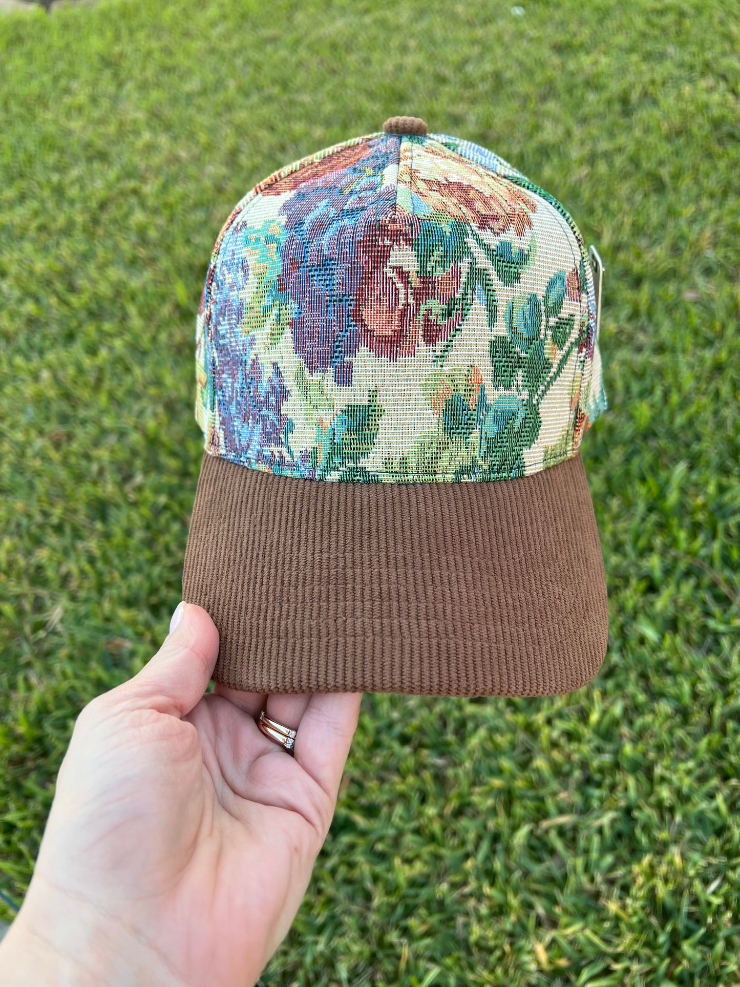 Custom Tapestry Embroidered Hat