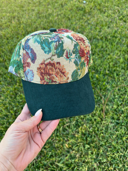 Custom Tapestry Embroidered Hat