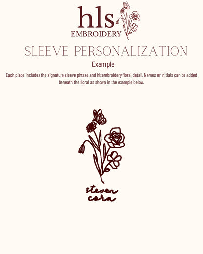 Mother — Signature Embroidered Crewneck