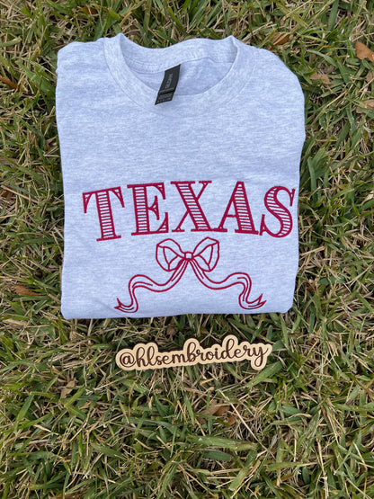 TEXAS Bow — (Ready To Ship)