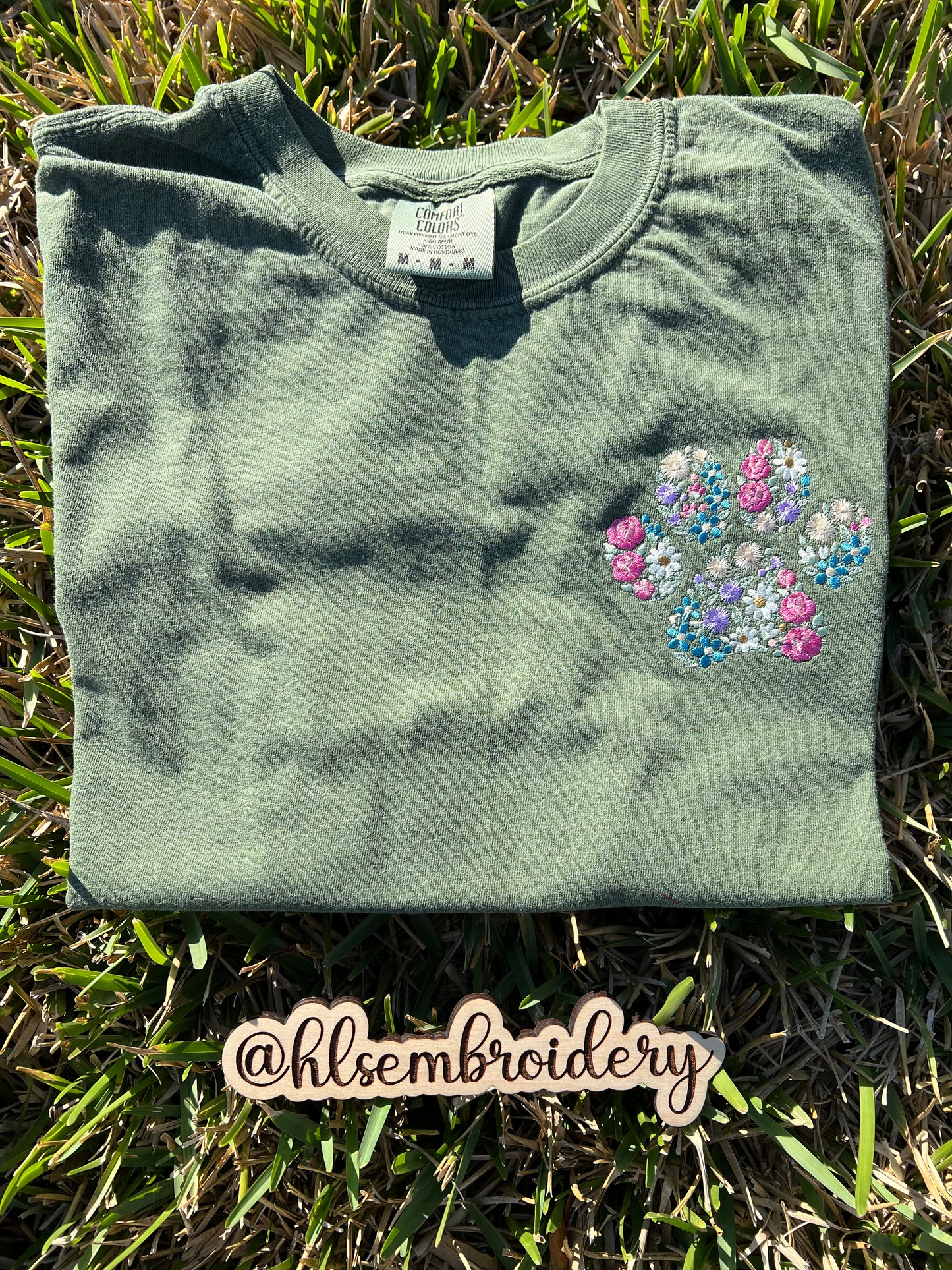 Floral Paw — (Ready To Ship)