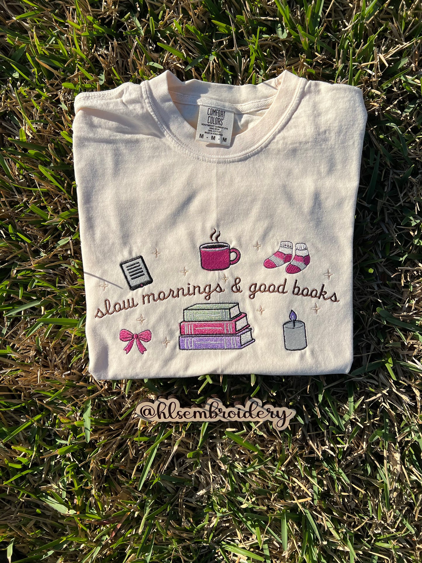 Slow Mornings & Good Books — (Ready To Ship)