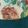 Tapestry with green brim