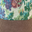 Tapestry with brown brim