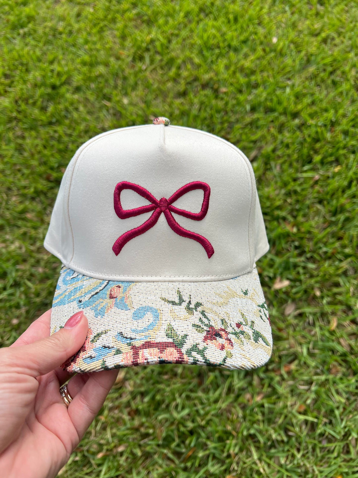 Puff Bow Hat