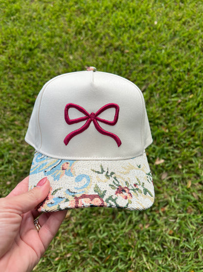 Puff Bow Hat