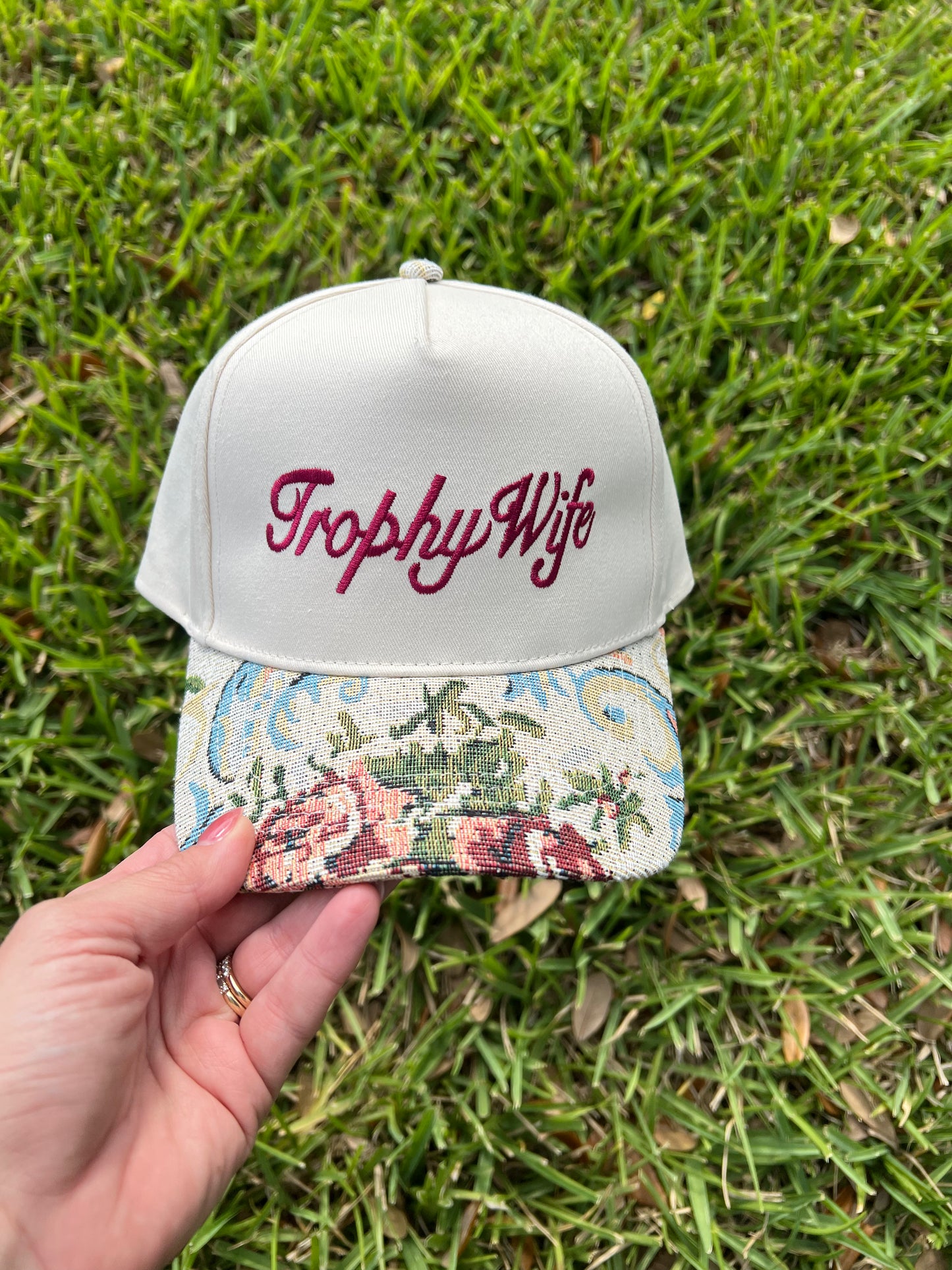 Trophy Wife — Embroidered Hat