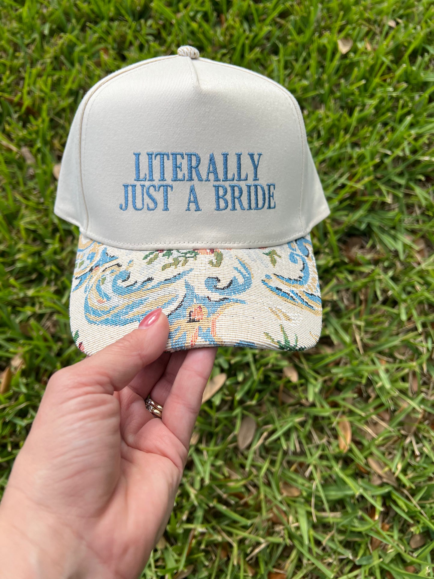 Literally Just a Bride — (Ready To Ship)