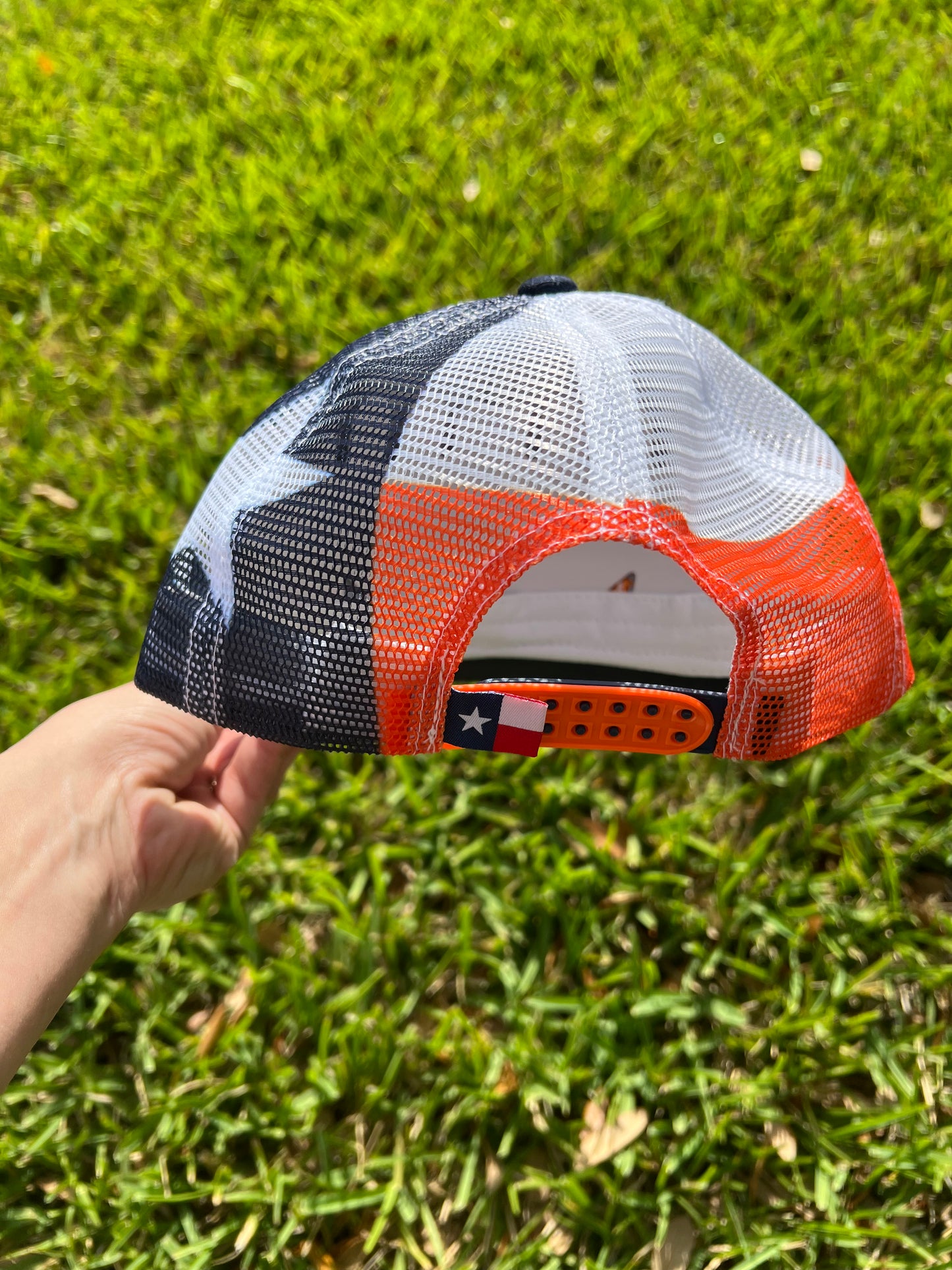 H-Town Puff Embroidered Trucker Hat