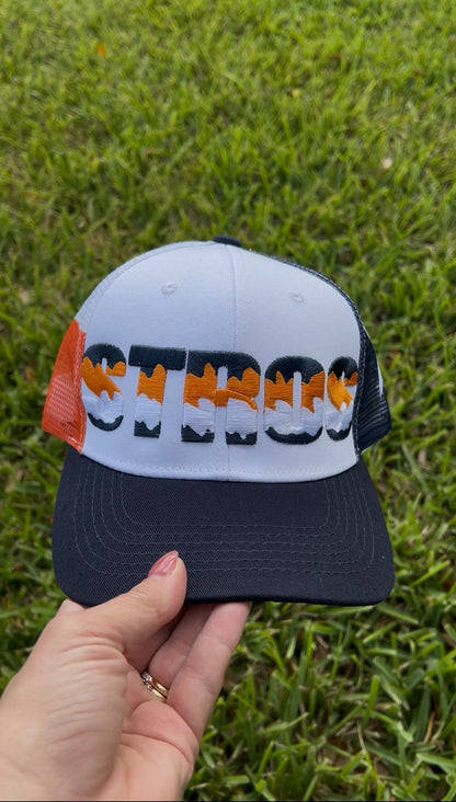 H-Town Puff Embroidered Trucker Hat