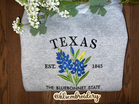 🪻 Texas Bluebonnet State