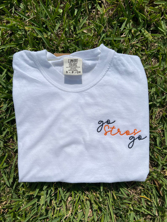 Game Day Chant — Custom Embroidered Design