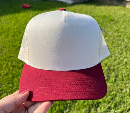 ✨ “LOVER” Embroidered Puff Hat