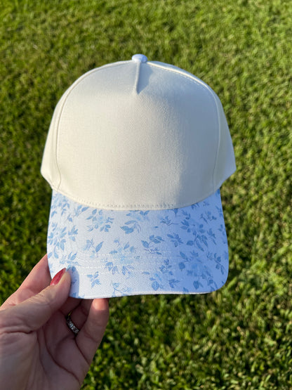 ✨ “LOVER” Embroidered Puff Hat