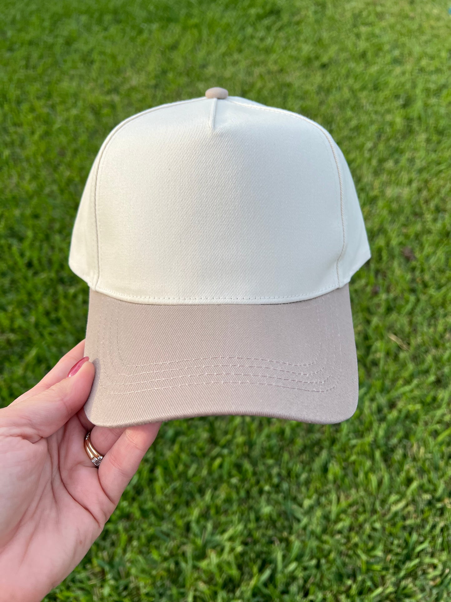 “#1 Fan” Sports Hat — Custom Sport, Hat & Thread