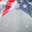 Gray USA Flag Mesh Back