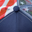Navy USA Flag Mesh Back