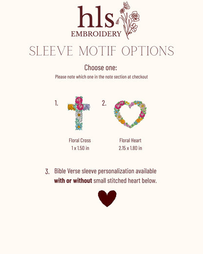 ✨ God Is Still Writing Your Story — Embroidered Crewneck