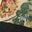 Tapestry with black brim
