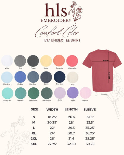 🐰 Bow Bunny — Embroidered Tee or Crewneck