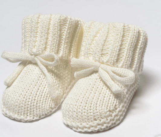 Baby Knit Booties