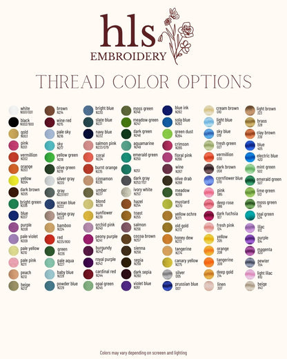 🐰 Bow Bunny — Embroidered Tee or Crewneck