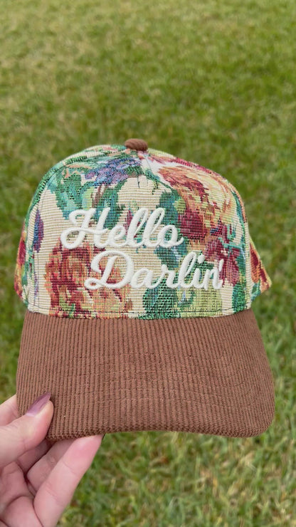 Custom Tapestry Embroidered Hat